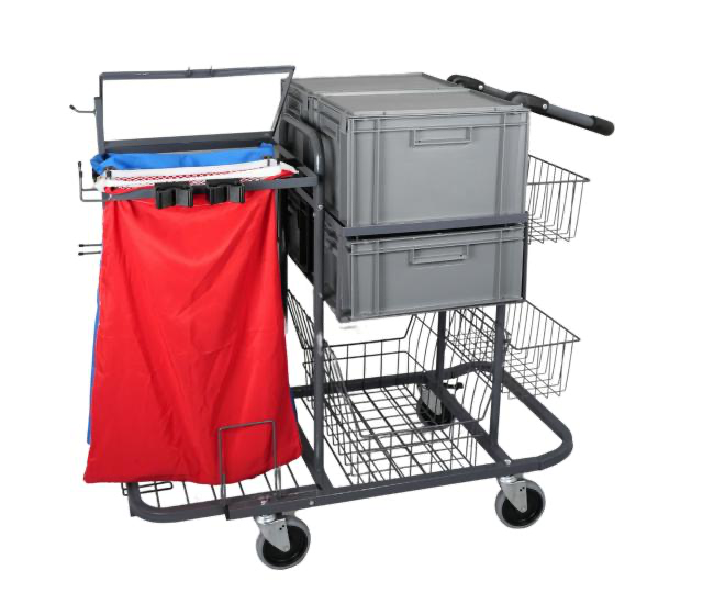 [62600731] S2-Systemvagn Stor komplett