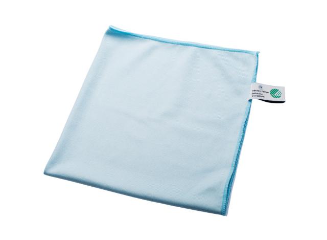 [62182087] Wetrok Mikrofiberduk 32 cm Blå  (10 st/frp, 10 frp/krt) Svanenmärkt