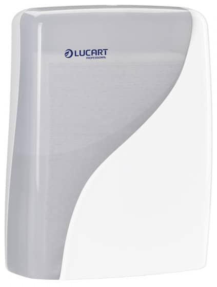 [62892986] Lucart Identity Dispenser Slim Handduk 1 st