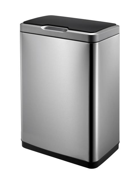 [92703011] EKO Mirage Slim Sensor Bin 30L Separate unit, connectable Matt s/s